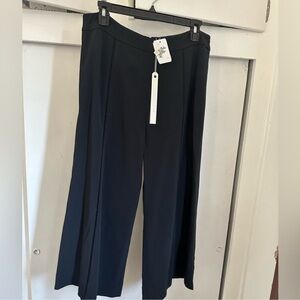 Jonathan simkhai latice lace insert cropped cullote pant